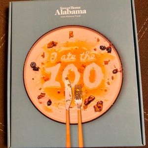 Travel PR Kit - Alabama - Food Diary Kit